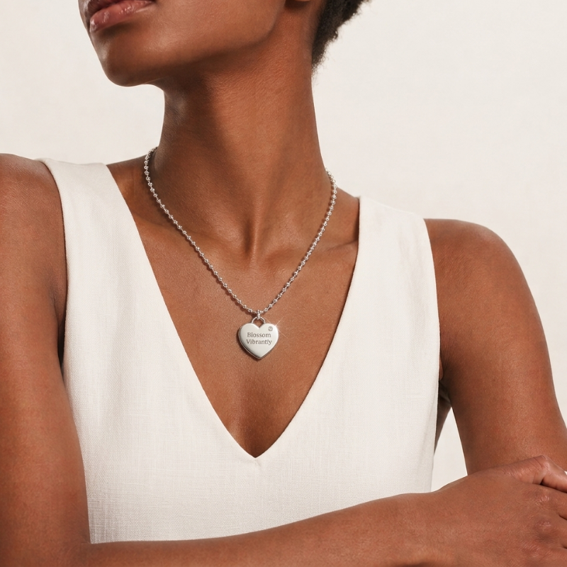 Whisper Script Necklace