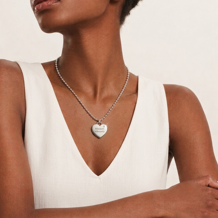Whisper Script Necklace
