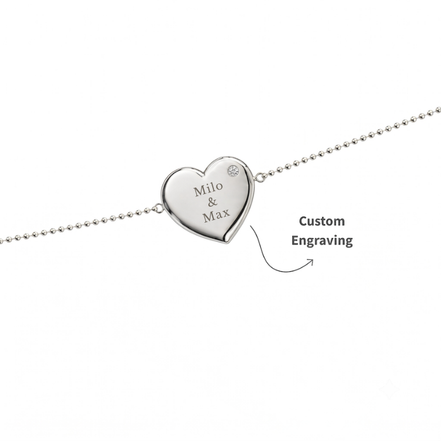 Bond Script Bracelet