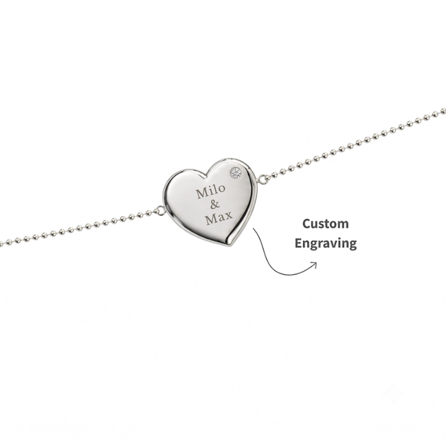 Bond Script Bracelet