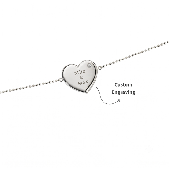 Bond Script Bracelet