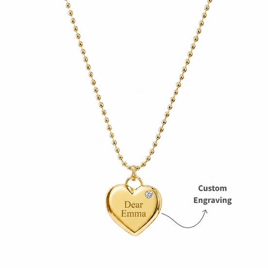 Whisper Script Necklace