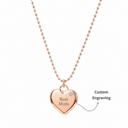 Whisper Script Necklace