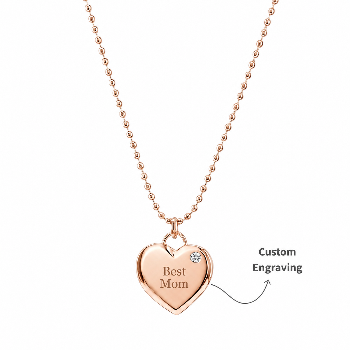 Whisper Script Necklace