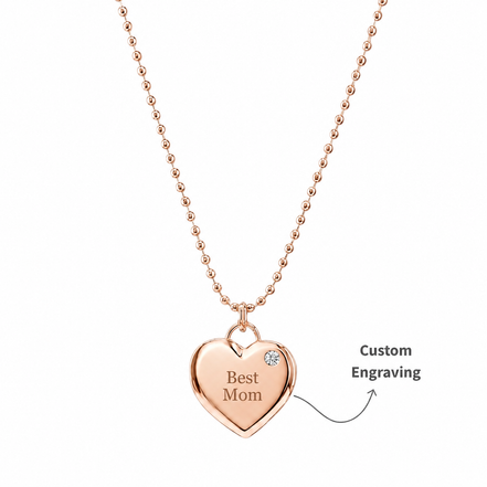 Whisper Script Necklace