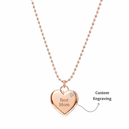 Whisper Script Necklace