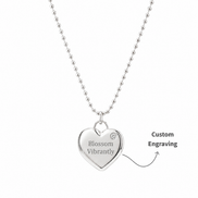 Whisper Script Necklace