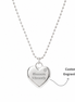 Whisper Script Necklace