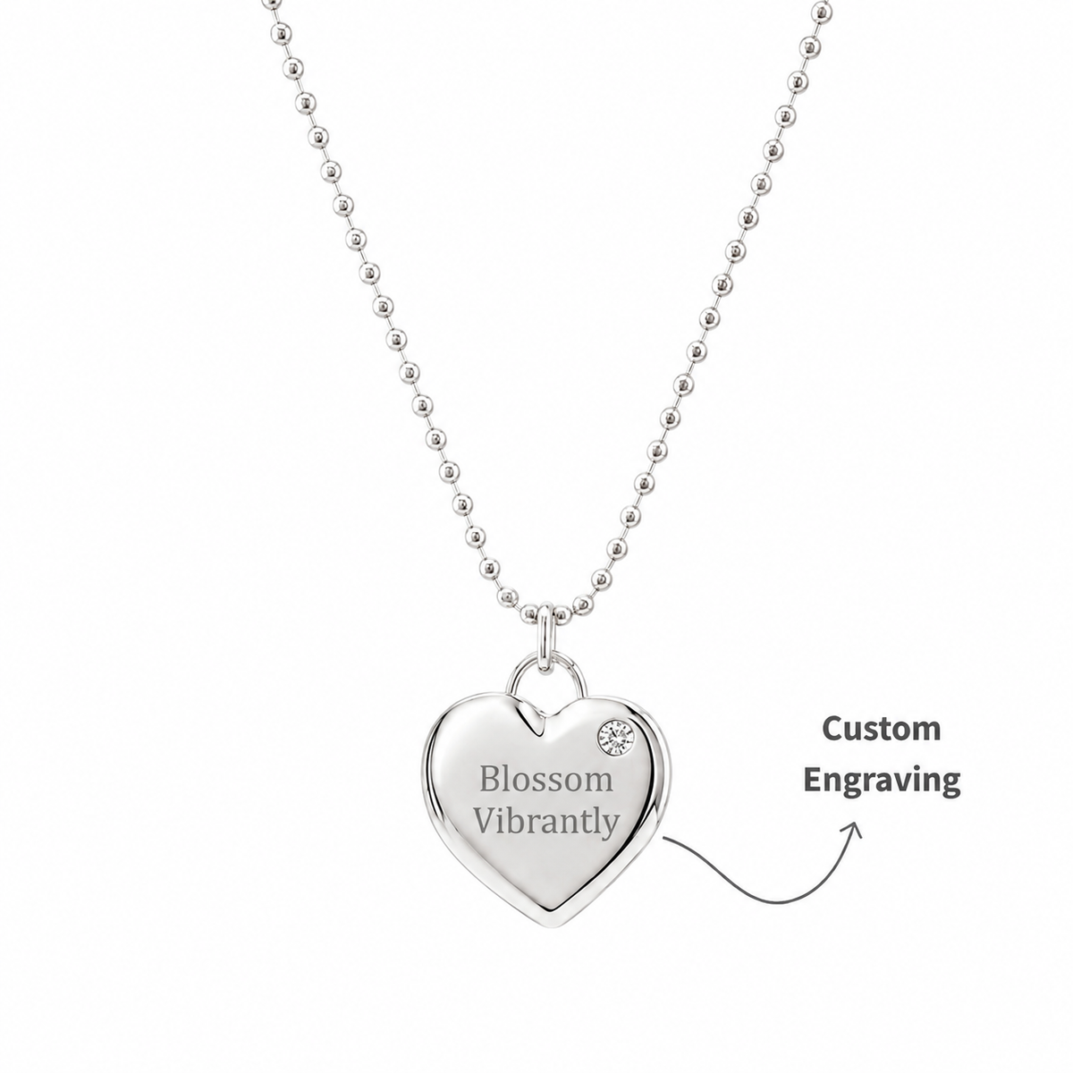 Whisper Script Necklace