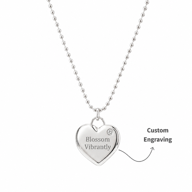 Whisper Script Necklace