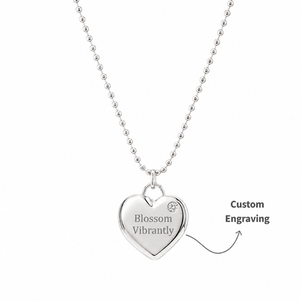 Whisper Script Necklace