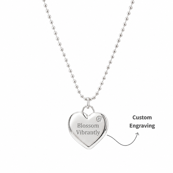 Whisper Script Necklace